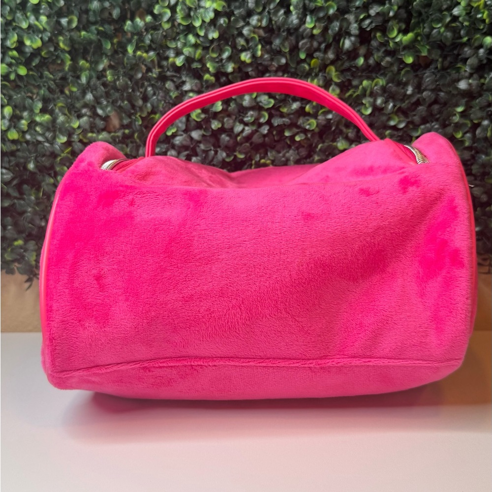 Juicy Couture Pink & Silver Makeup Bag (NEW) - Picture 3 of 3